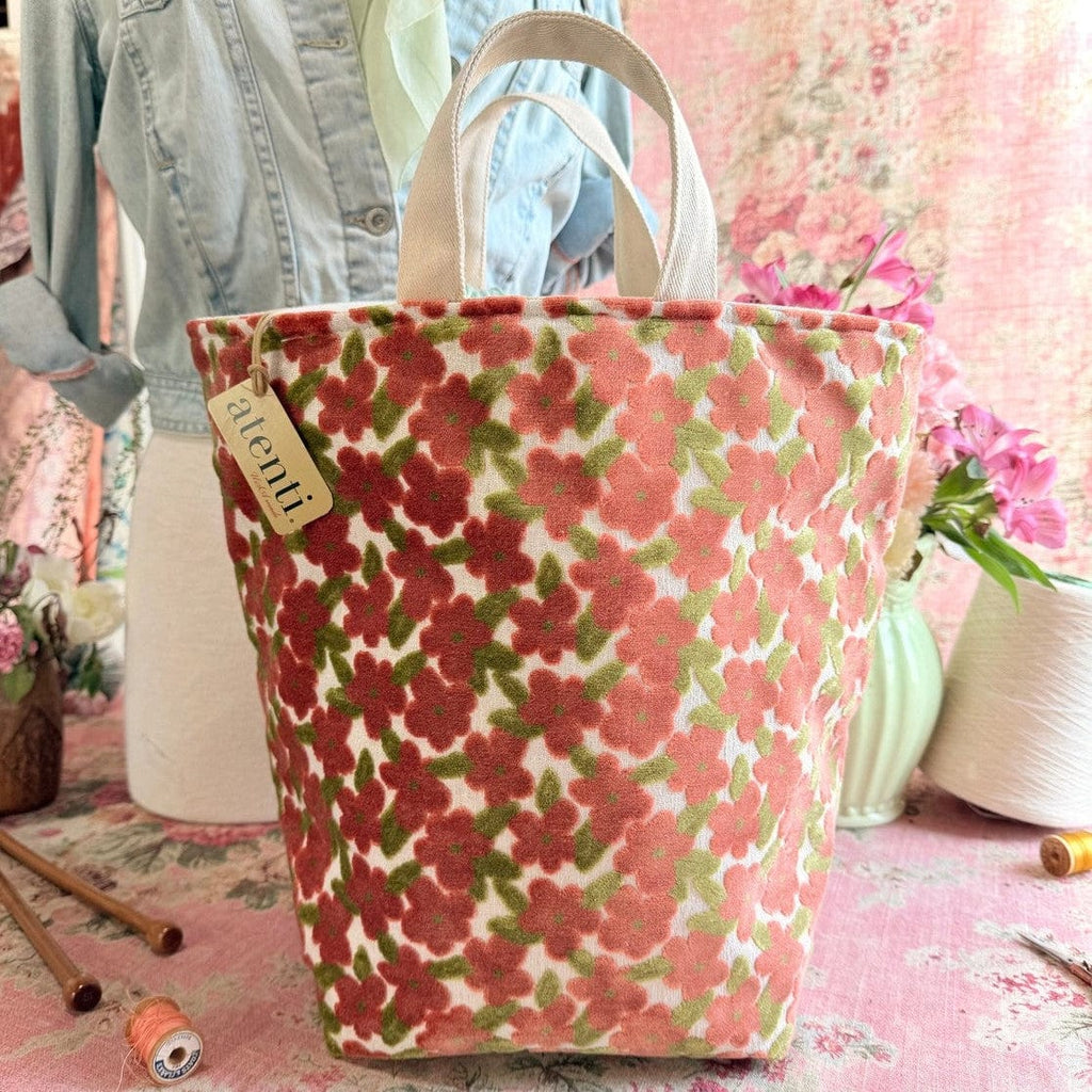 Atenti Tools & Gifts Velvet Daisy The Hope Basket