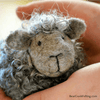 Bear Creek Needlefelting Black Sheep Needle Felting Kit