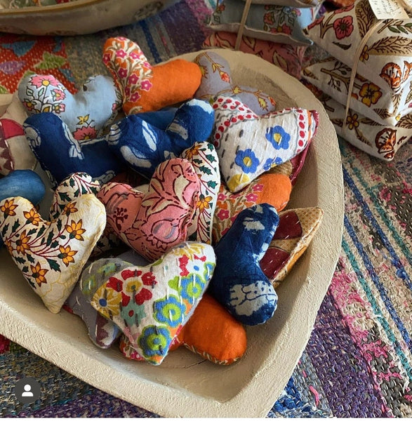 Belle's Nest Tools & Gifts Lavender Heart Sachets