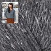 Berroco Kit 111109 Shadow / Size 1: Finished Bust 38.5" Arbus Cabled Pullover Sweater Kit (finished bust sizing 38.5"-57.5)