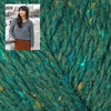 Berroco Kit 111117 Pine / Size 1: Finished Bust 38.5" Arbus Cabled Pullover Sweater Kit (finished bust sizing 38.5"-57.5)