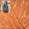 Berroco Kit 111159 Tiger / Size 1: Finished Bust 38.5" Arbus Cabled Pullover Sweater Kit (finished bust sizing 38.5"-57.5)