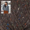 Berroco Kit 111168 Umber / Size 1: Finished Bust 38.5" Arbus Cabled Pullover Sweater Kit (finished bust sizing 38.5"-57.5)