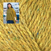 Berroco Kit 111132 Pear / Size 1: Finished width 36.75" Burwell Cabled Poncho Kit