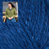 Berroco Kit 111124 Navy / Size 1: Finished bust 38" Graves Cabled Cardigan Kit (Finished Bust 38" - 54")