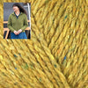 Berroco Kit 111132 Pear / Size 1: Finished bust 38" Graves Cabled Cardigan Kit (Finished Bust 38" - 54")