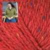 Berroco Kit 111150 Ruby / Size 1: Finished bust 38" Graves Cabled Cardigan Kit (Finished Bust 38" - 54")