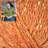 Berroco Kit 111159 Tiger / Size 1: Finished bust 38" Graves Cabled Cardigan Kit (Finished Bust 38" - 54")