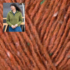 Berroco Kit 111162 Spice / Size 1: Finished bust 38" Graves Cabled Cardigan Kit (Finished Bust 38" - 54")