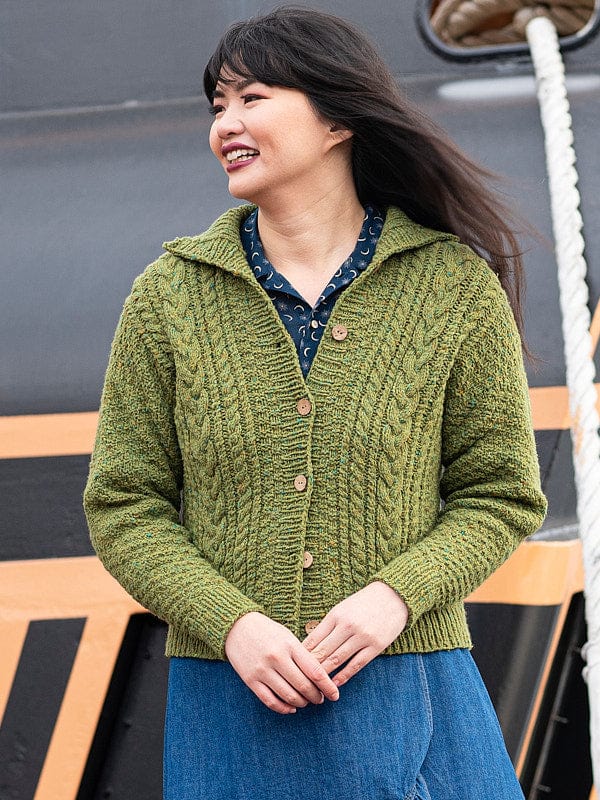 Berroco Kit Graves Cabled Cardigan Kit (Finished Bust 38" - 54")