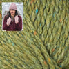 Berroco Kit 111133 Olive Hudson Hat & Mitt Ensemble Kit