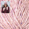 Berroco Kit 11119 Pink Lemonade Hudson Hat & Mitt Ensemble Kit