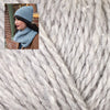 Berroco Kit 111106 Silver Lange Hat and Cowl Ensemble Kit