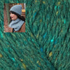 Berroco Kit 111117 Pine Lange Hat and Cowl Ensemble Kit