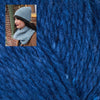 Berroco Kit 111124 Navy Lange Hat and Cowl Ensemble Kit