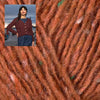 Berroco Kit 111162 Spice / Size 1: Finished Bust 34.5" Shaw Lace Cardigan Bundle (Finished Bust 34.5" - 50.5")