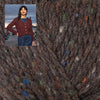 Berroco Kit 111168 Umber / Size 1: Finished Bust 34.5" Shaw Lace Cardigan Bundle (Finished Bust 34.5" - 50.5")