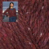 Berroco Kit 111160 Sangria / Size 6: Finished Bust 54.5" Shawl Lace Cardigan Kit (Finished Bust 54.5" - 66.5")