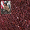 Berroco Kit 111160 Sangria The Parsons Cabled Shawl Kit