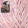 Berroco Kit 11119 Pink Lemonade The Parsons Cabled Shawl Kit