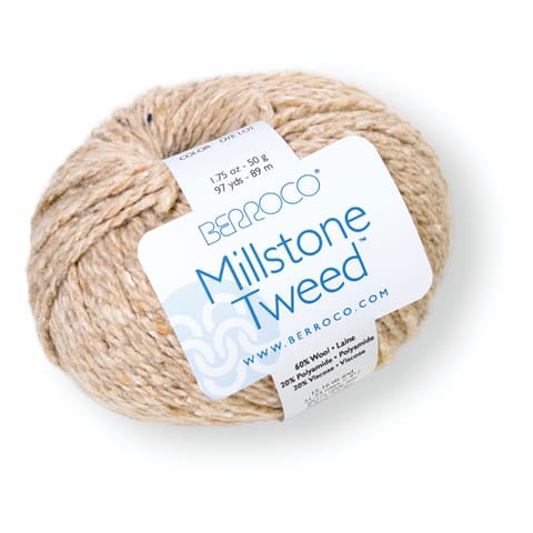 Berroco Yarn Millstone Tweed