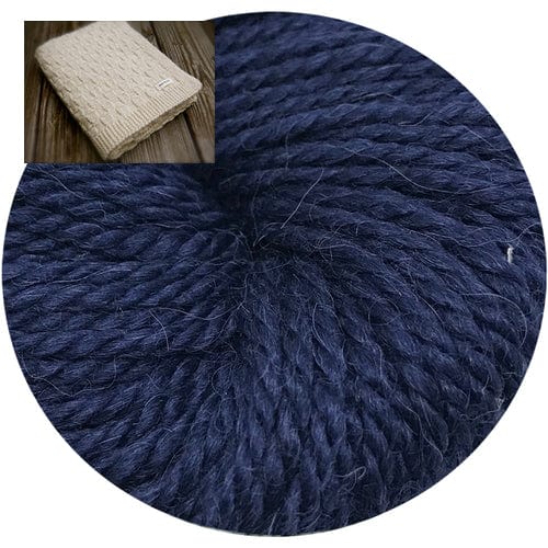 Big Bad Wool Kit Big Boy Basketweave Blanket Kit