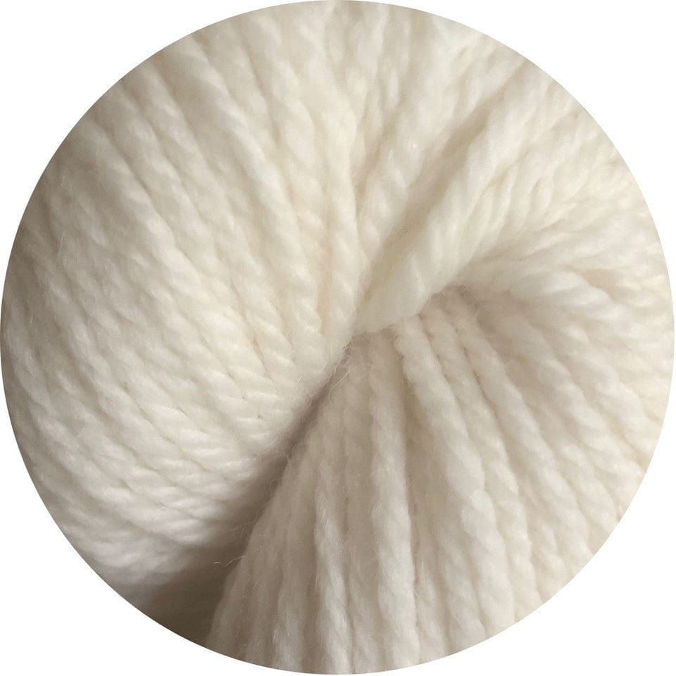 Big Bad Wool Yarn Raw White Weepaca