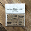 Binkwaffle Notions Cork Sew-In Labels – Made with Love
