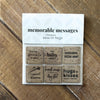 Binkwaffle Notions Cork Sew-In Labels – Welcome New baby