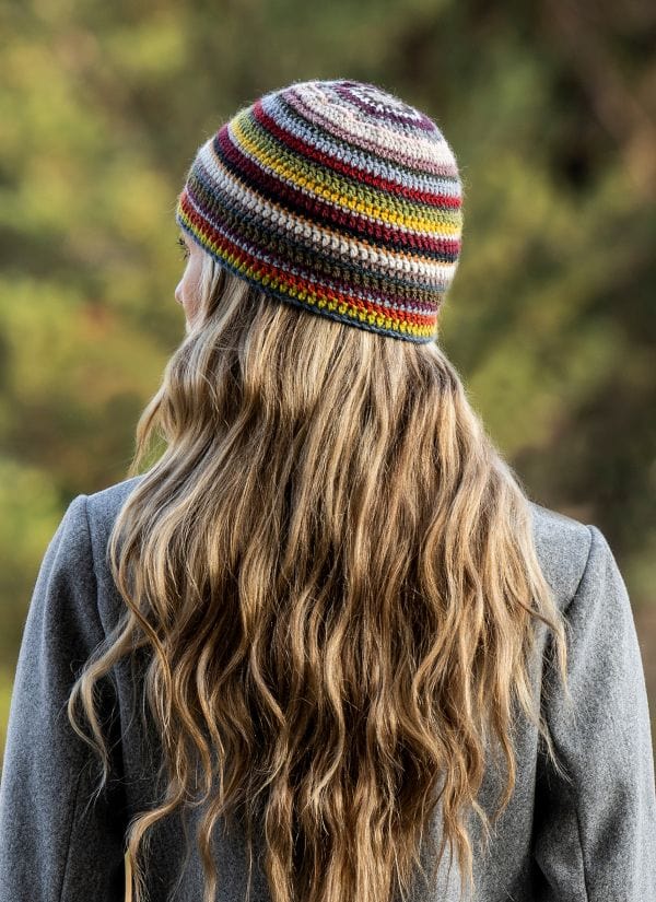 Blue Sky Fibers Kit 27 Color Crochet Hat Yarn Kit