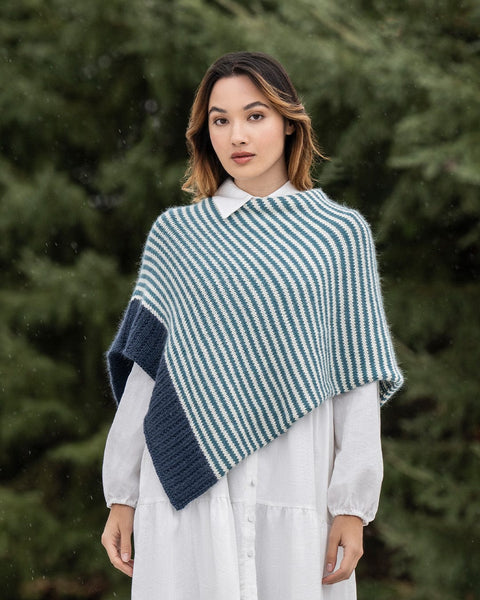 Blue Sky Fibers Kit Bainca Wrap Kit