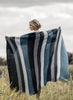 Blue Sky Fibers Kit Berkeley Blanket Throw Kit