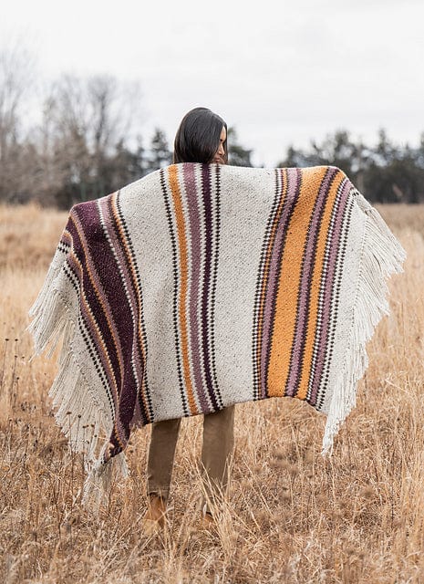 Blue Sky Fibers Kit Brentwood Throw Kit