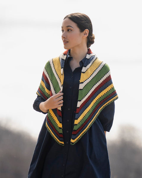 Blue Sky Fibers Kit Camp Ivanhoe Shawl Kit