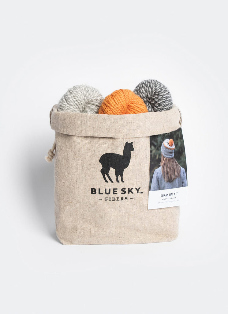 Blue Sky Fibers Kit Doran Hat Kit