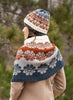 Blue Sky Fibers Kit Floral Hat & Snood Kit