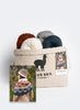 Blue Sky Fibers Kit Floral Hat & Snood Kit
