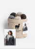Blue Sky Fibers Kit Ingalls Wrap Yarn Kit