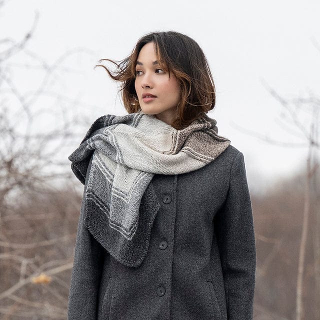 Blue Sky Fibers Kit Ingalls Wrap Yarn Kit