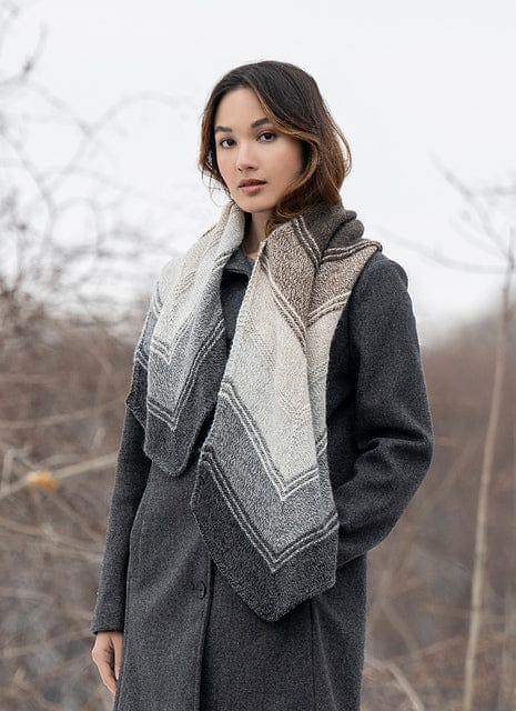 Blue Sky Fibers Kit Ingalls Wrap Yarn Kit