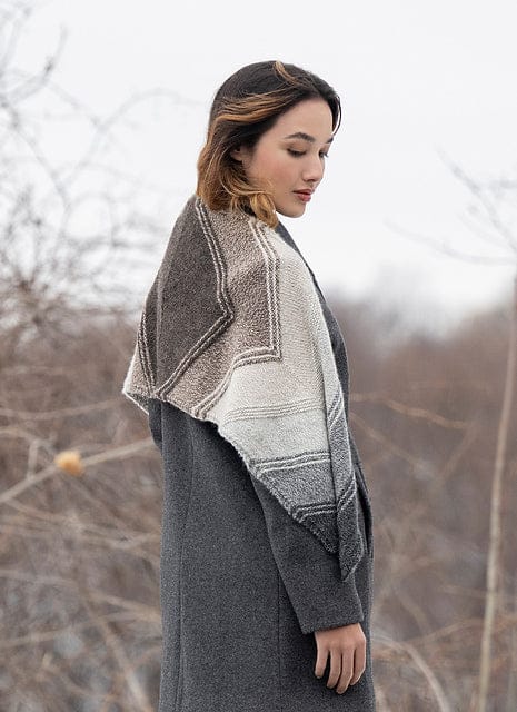 Blue Sky Fibers Kit Ingalls Wrap Yarn Kit