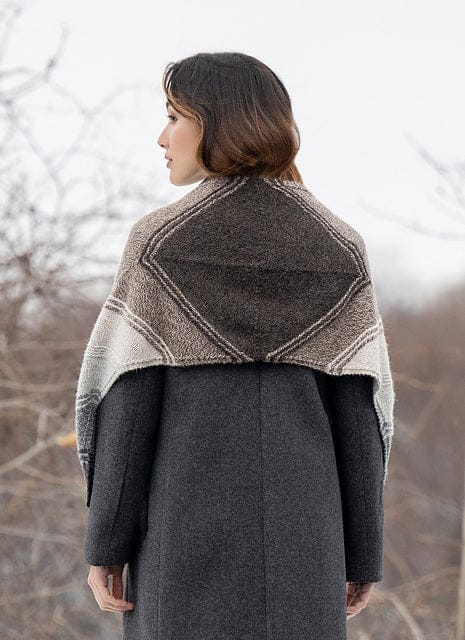 Blue Sky Fibers Kit Ingalls Wrap Yarn Kit