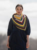 Blue Sky Fibers Kit Ivanhoe Shawl Yarn Kit