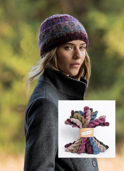 Blue Sky Fibers Kit Northcote Hat Yarn Kit