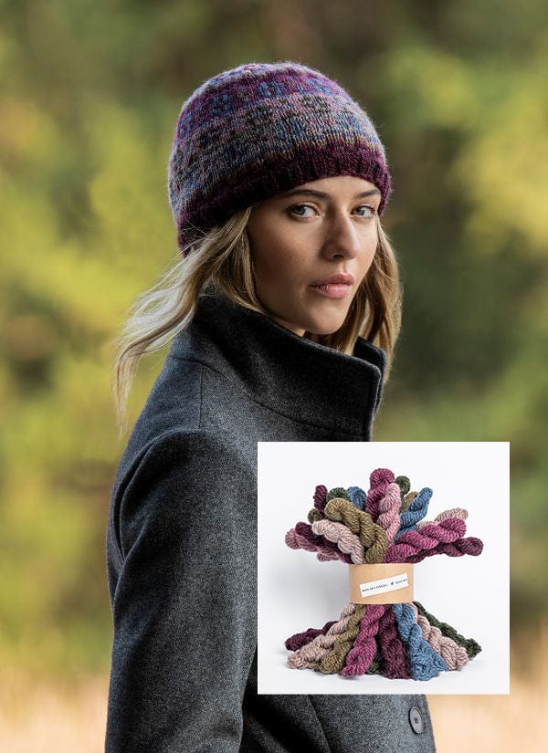 Blue Sky Fibers Kit Northcote Hat Yarn Kit