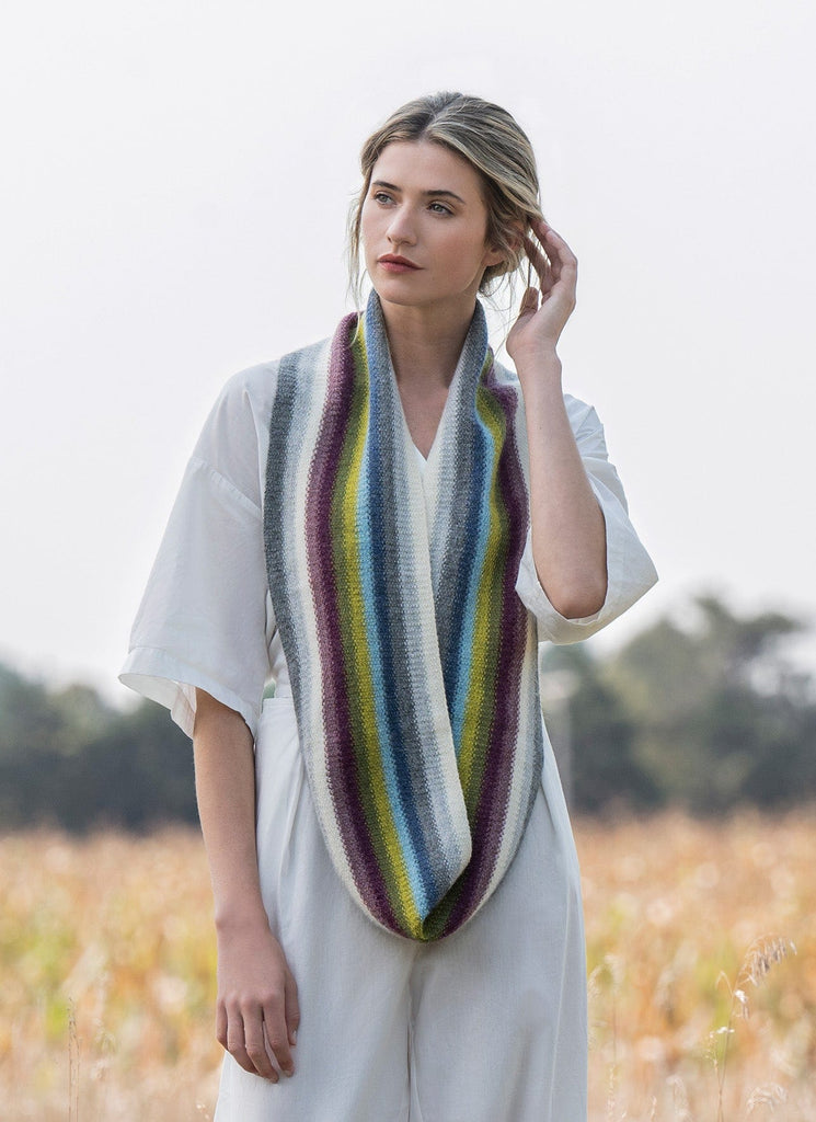 Blue Sky Fibers Kit The Lighthouse Cowl Yarn Kit