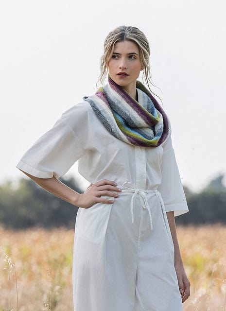 Blue Sky Fibers Kit The Lighthouse Cowl Yarn Kit