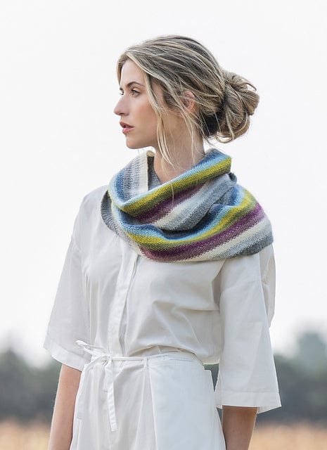 Blue Sky Fibers Kit The Lighthouse Cowl Yarn Kit