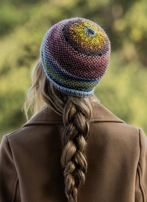 Blue Sky Fibers Patterns 27 Color Fair Isle Hat Pattern