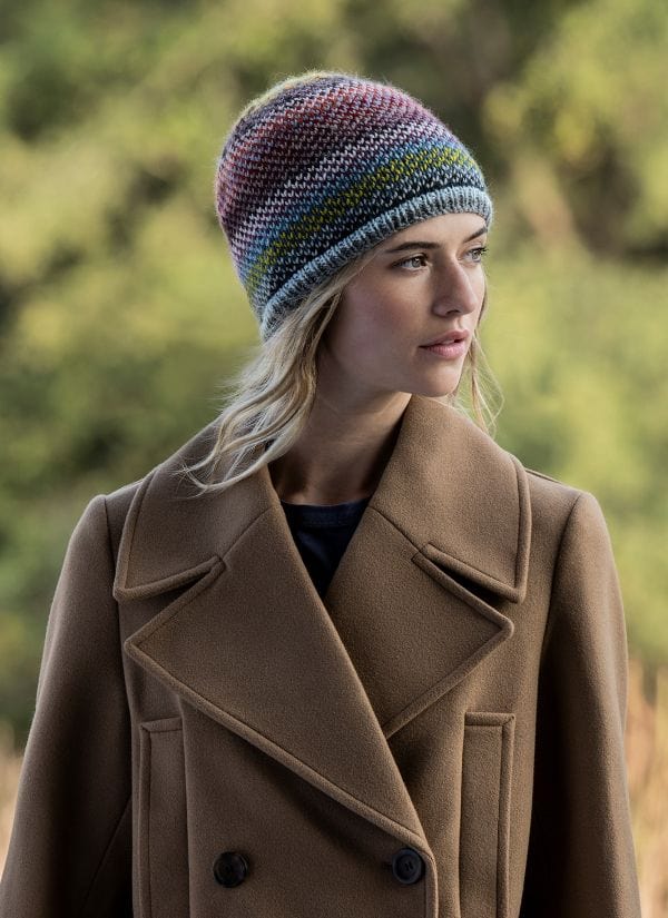 Blue Sky Fibers Patterns 27 Color Fair Isle Hat Pattern